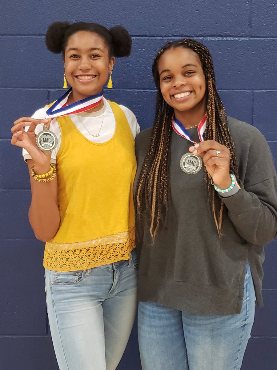 We would like to Congratulate 2 of our players for being selected to the MAC All-Conference Team!

🏅Senior Sydney Wray
🏅Sophomore Taylor Parker

Congrats Ladies! Your hard work earned this accomplishment! 🦁🏀💪🏾
