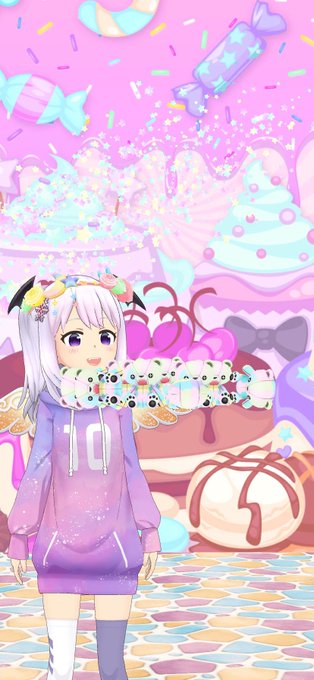 ゆめかわのtwitterイラスト検索結果