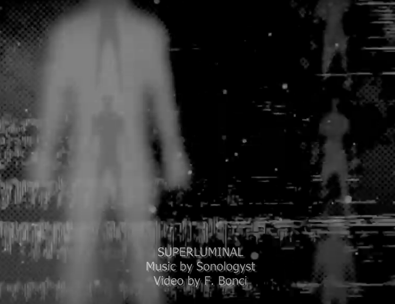 Sonologyst's tweet image. Very pleased to share with you a new video based on a #Sonologyst unreleased track, entitled "Superluminal". youtube.com/watch?v=GnI2cI… 
The video was masterfully made by the Italian video maker Francesca Bonci.
#darkambient, #isolationism, #dronemusic, #spacescience