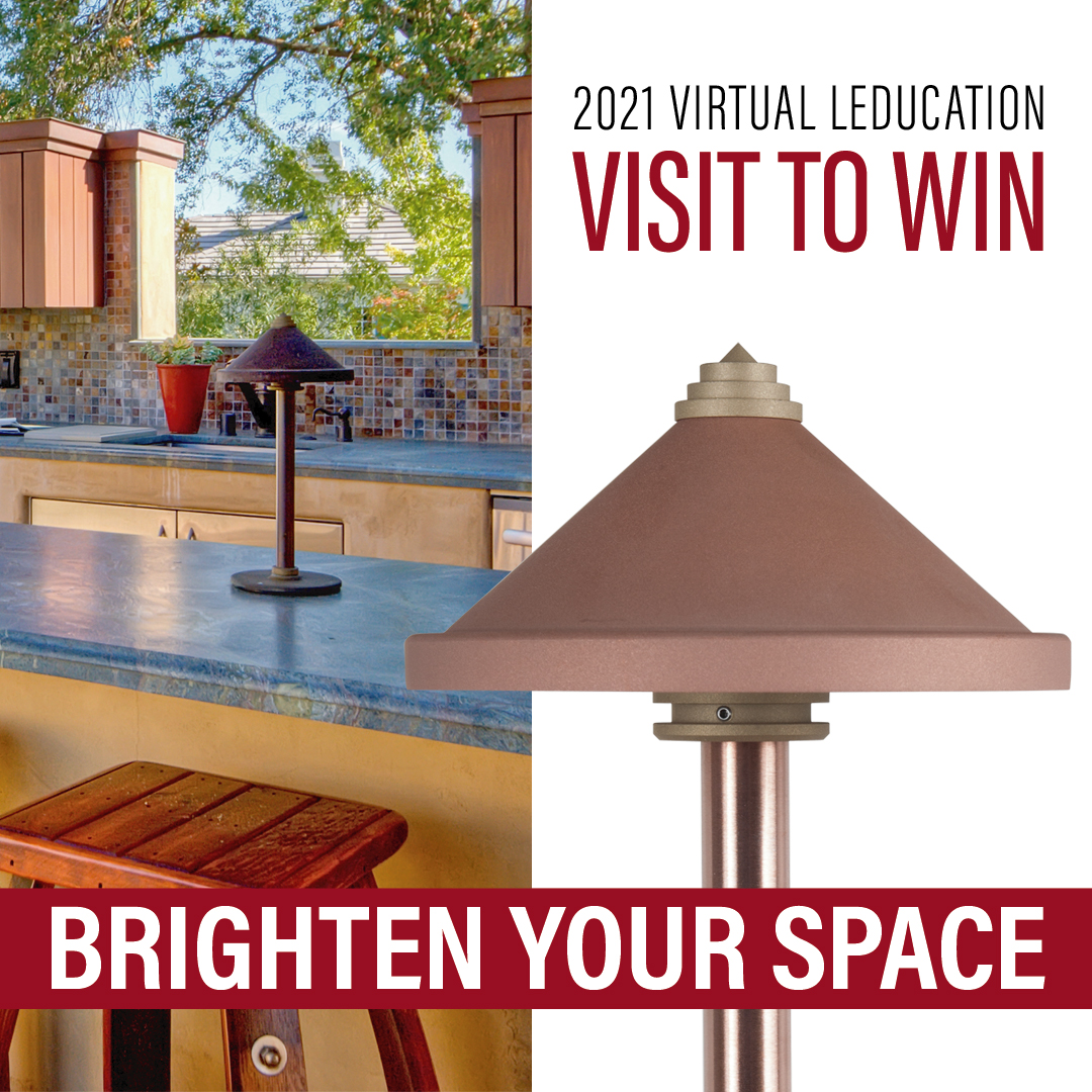 Virtual #LEDucation is happening now! Have you stopped by our booth yet? You just might win something cool if you do. 💡