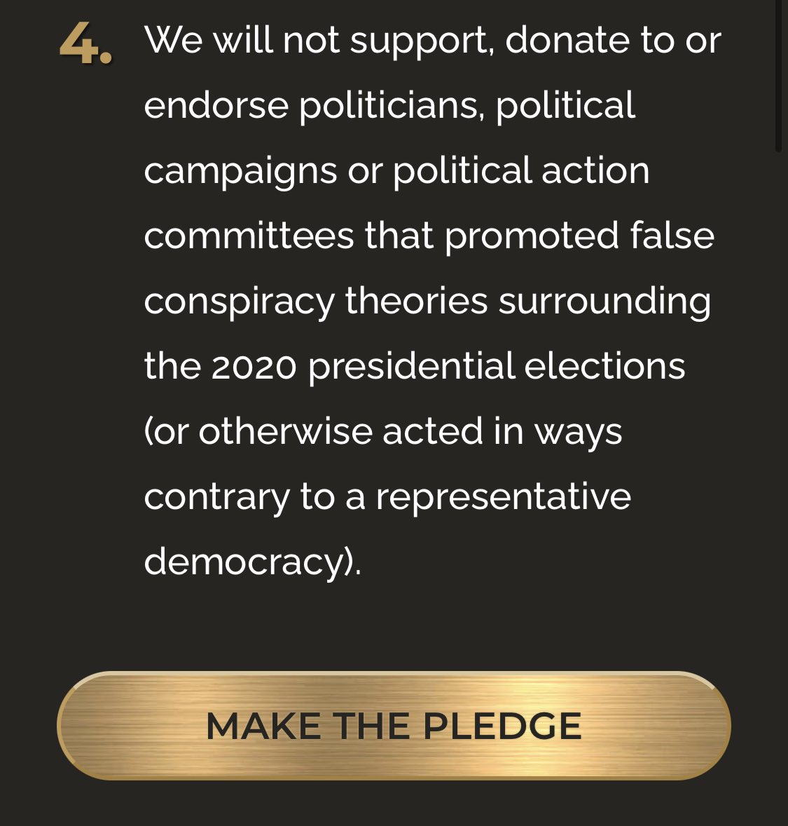 Seems like this should be a no-brainer for any respectable, responsible enterprise.