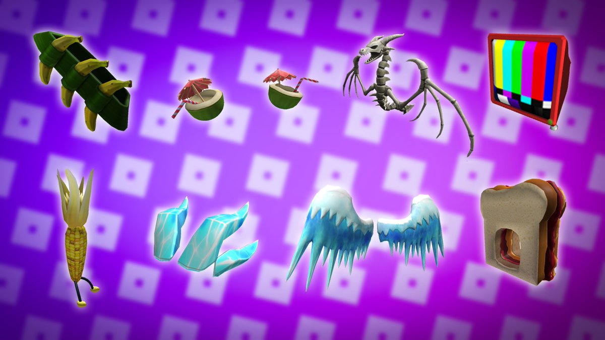 RBXNews on X: That's it! The FINAL #Roblox Prime Gaming item just got  revealed, and it's the Tech-Head! Let's take a look back at every previous  item! 🌴  / X