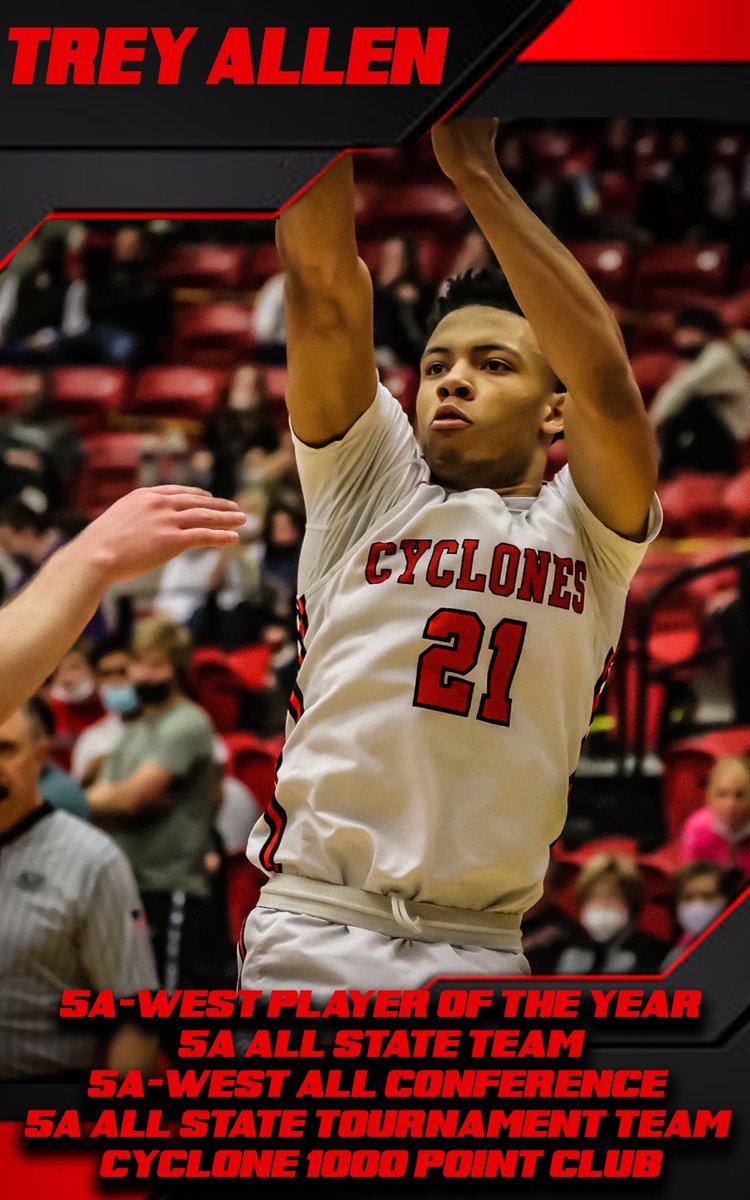 2020-2021 exit interview. Helluva career @Tr3y_All3n