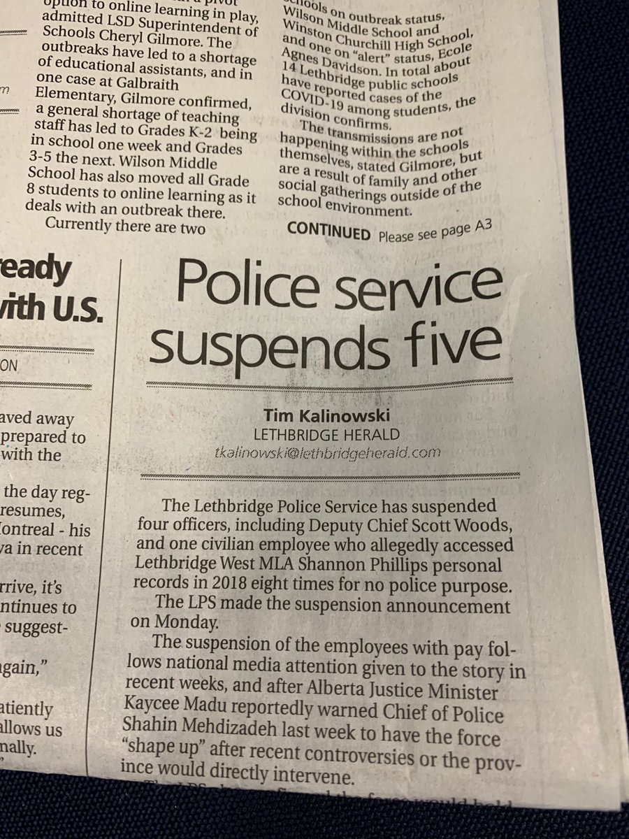 Deputy Chief Scott Woods tweet media