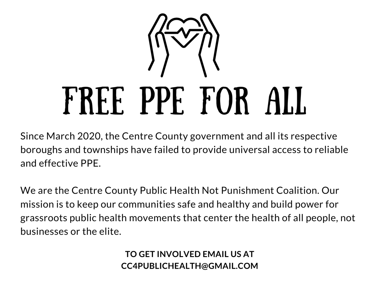 Kn95Project's tweet image. Free PPE for all! Flyers in English and Spanish!
¡Equipo de protección individual para todos! Nuestro volante está disponible en español e inglés.