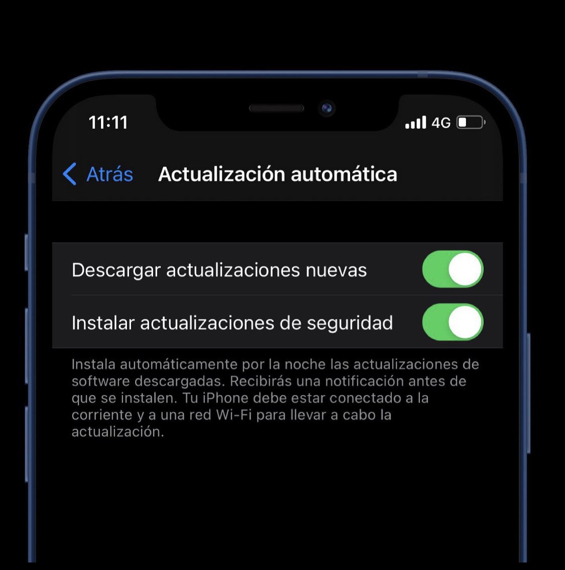 ZonaAppleWorld's tweet image. Una novedad en la Beta 4 para Desarrolladores de iOS 14.5 es la siguiente :

🔻las actualizaciones de Seguridad las podemos ver de forma independiente.

#iPhone #Seguridad #iOS145DevBeta4
