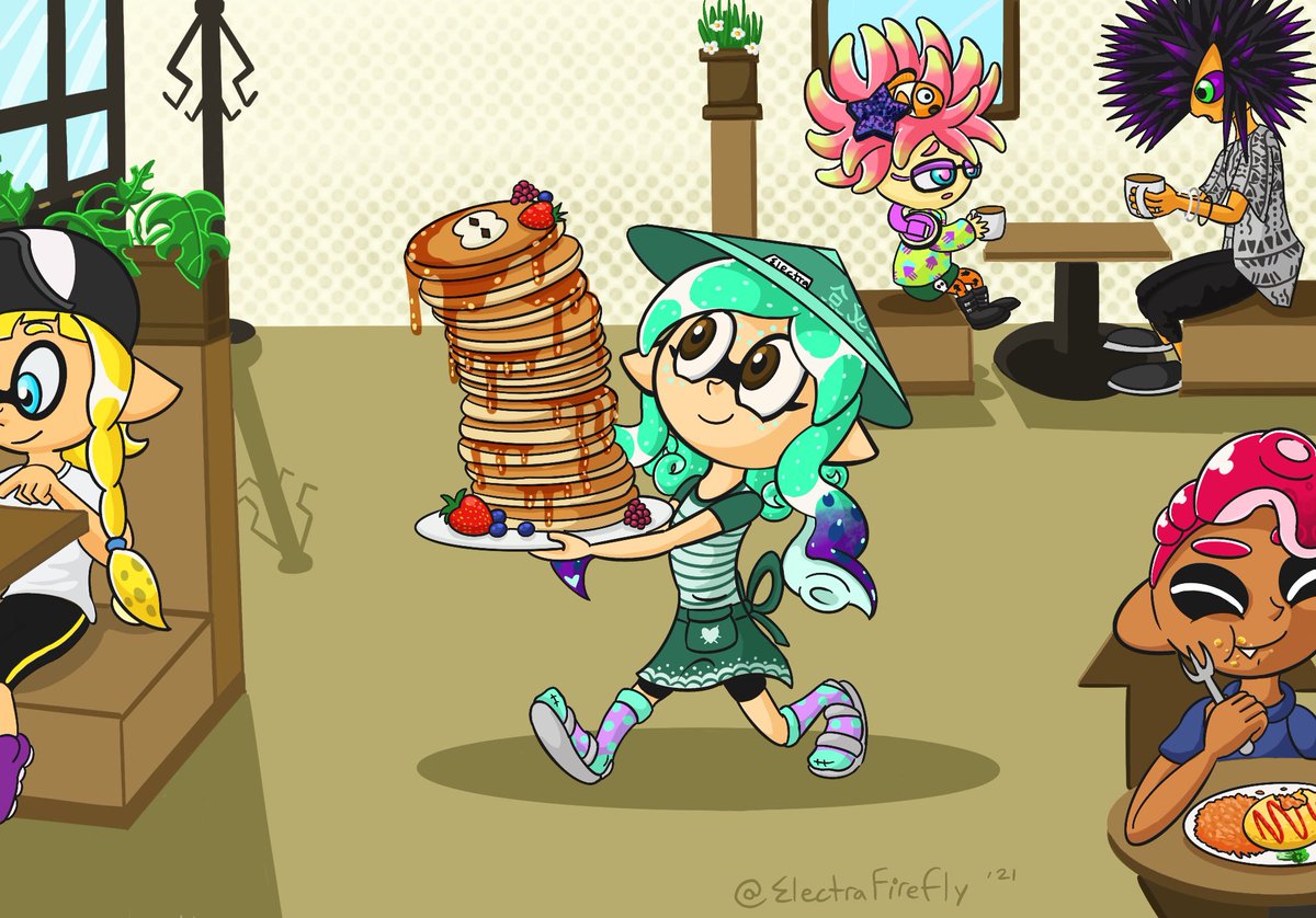 Has it really been 2 years of Splat Café already? Time flies when you’re cooking up fun! 

#SplatCafe