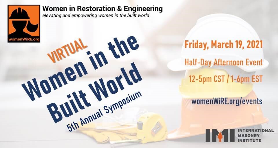 E2CHEM's tweet photo. Echem is a proud #sponsor of Women in Restoration &amp; Engineering, an organization encouraging and empowering women in the built world. Be sure to learn more about their upcoming virtual event on March 19th. 

For more details, visit: https://t.co/oRhPJpfaDZ https://t.co/vS6OIYKFny