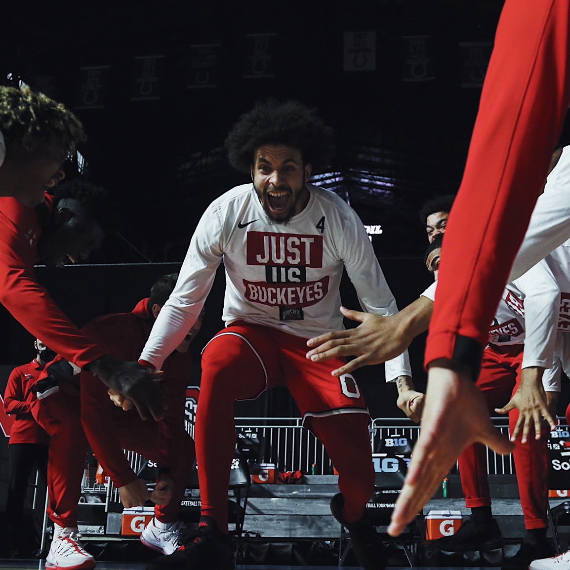 FortyEightMins's tweet photo. 🚨 #GoBuckeyes Special: 𝐖𝐈𝐍 $𝟐𝟎𝟎

If Ohio State 🏀 (No. 2 seed in the South Region) makes the #FinalFour , we'll give away $200 𝐂𝐀𝐒𝐇 to one random follower💰💰💰💰 #MarchMadness2021 

To win:
➡️ Retweet this
➡️ Follow @FortyEightMins https://t.co/fD0CDaKhKJ