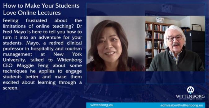 Wittenborg University of Applied Sciences tweet media