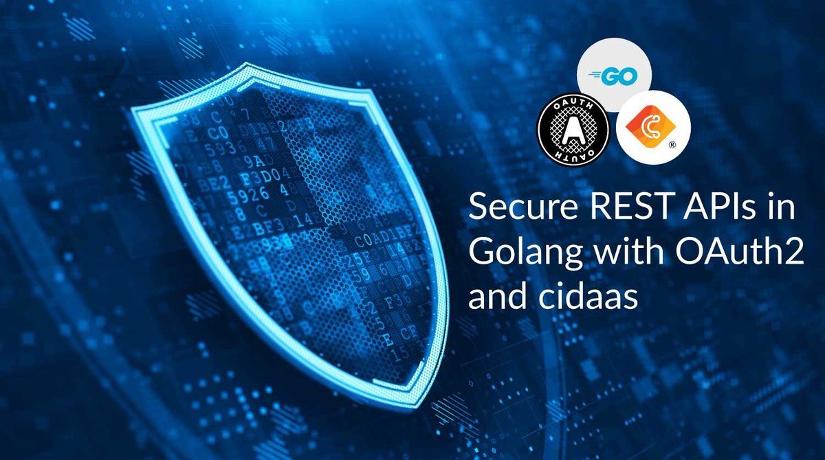 🎉 Techies aufgepasst - cidaas jetzt auf Medium 🧑‍💻

In unserem aktuell Beitrag zeigen wir Euch wie Ihr mit cidaas und unserem Go Interceptor REST APIs in Golang über OAuth2 absichern könnt. 
Let's code 🧑‍💻

buff.ly/3bSaMVl
#cidaas #medium #golang #oauth2 #apisecurity