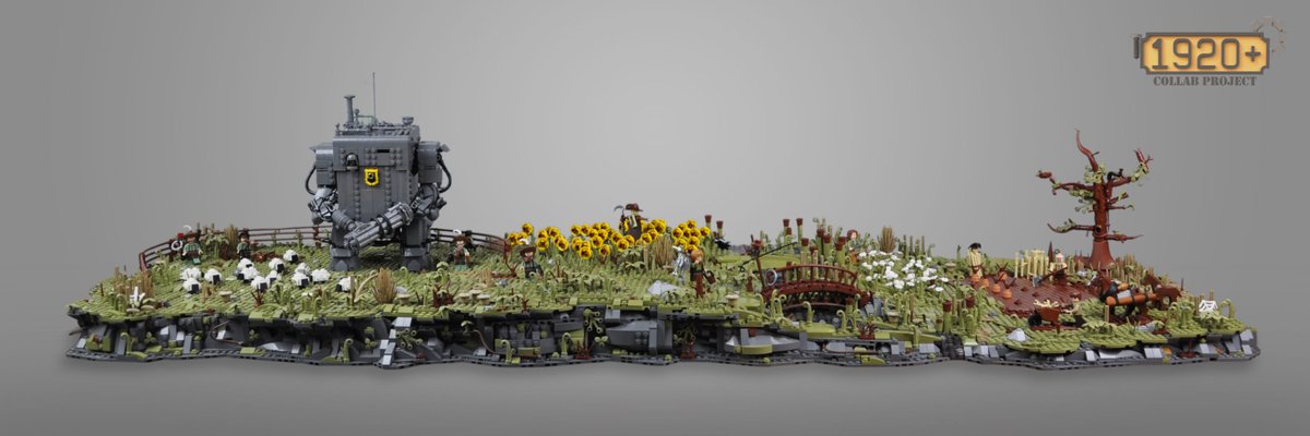 More <a href="/LEGO_Group/">LEGO</a> MOC inspired by #IronHarvest😍
Thanks ctr_bricks and freinds ⚔️🤖
What is it about these two worlds that make them work so well together and what would you build?🐻