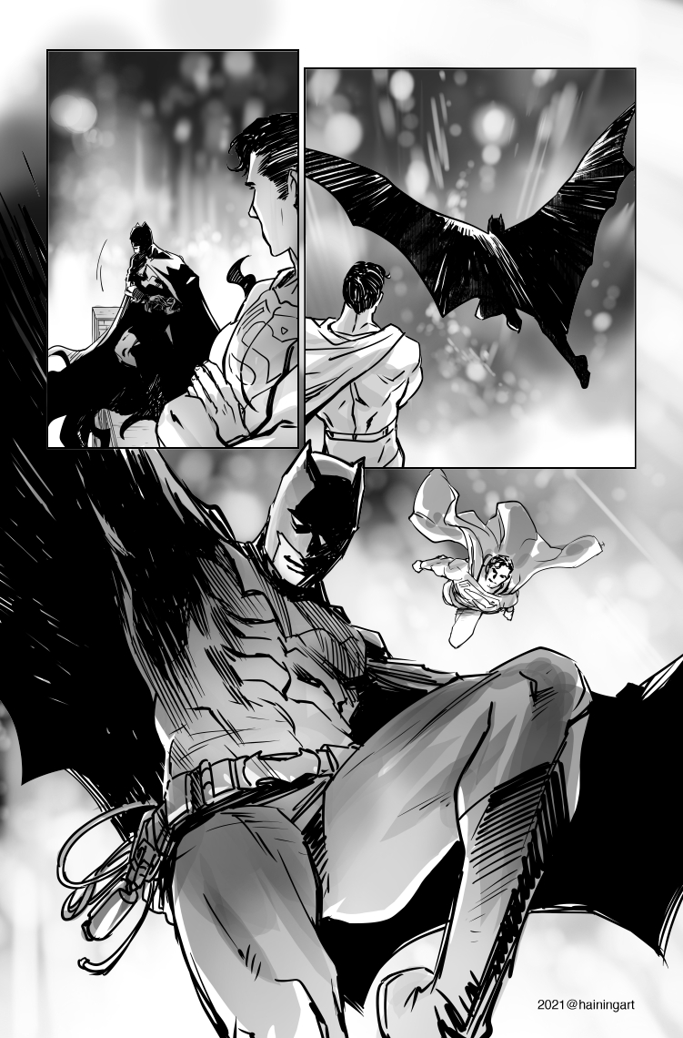 some quick sketches. #fanart #comic 