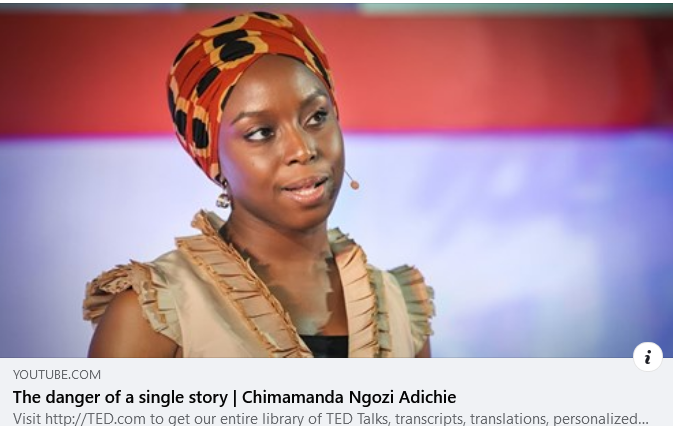 Eden (@gual_kebesa) on Twitter photo "The single story creates stereotypes & they are incomplete. They make one story the only story, & the consequence is it robs people of dignity. It makes our recognition of our humanity difficult. It emphasizes how we are different rather than how we are similar" <a href="/ChimamandaReal/">Chimamanda Ngozi Adichie</a> "The single story creates stereotypes & they are incomplete. They make one story the only story, & the consequence is it robs people of dignity. It makes our recognition of our humanity difficult. It emphasizes how we are different rather than how we are similar" <a href="/ChimamandaReal/">Chimamanda Ngozi Adichie</a>