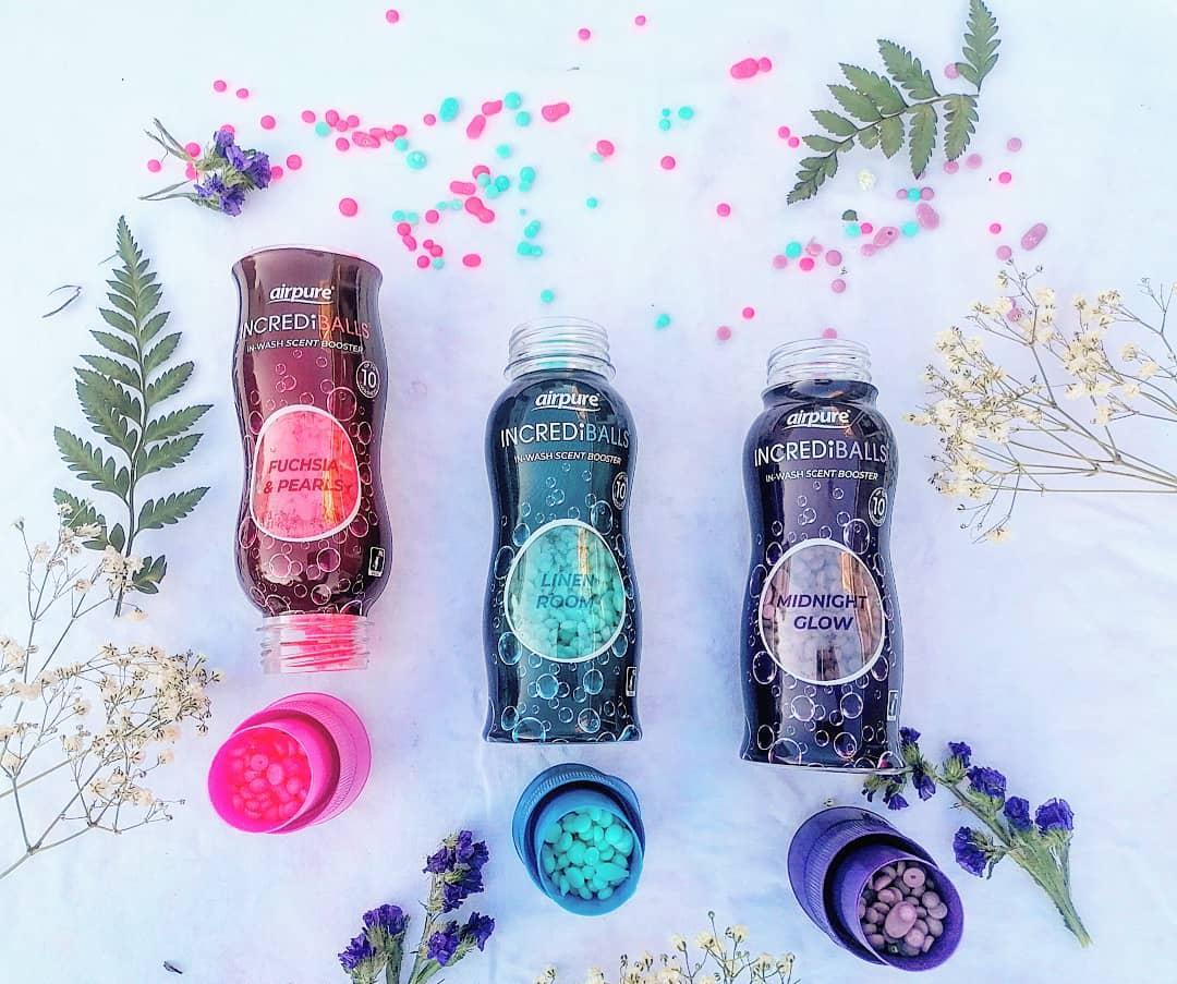 AirPureUK's tweet image. These scent boosters are Oh so INCREDiBALL 😅

Which is your favourite scent from the INCREDiBALLS range? ❤️

Fantastic picture from the lovely @coralcleans 🤩

INCREDiBALLS available from: Available from One Below @OnlinePoundshop Online Pound Store @Semichem 🛒