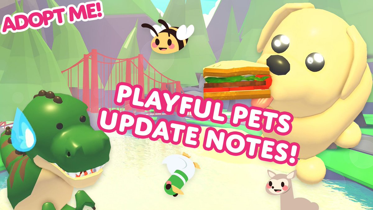 Playverse! on X: UPDATED TODAY! 🚨 🦜🐕 Pets added! (By