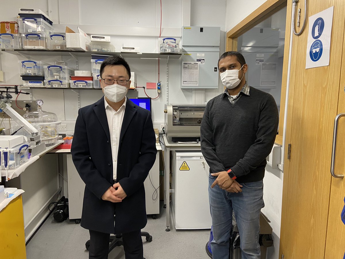Delighted that our Shouhu has now completed his PhD on inkjet printing of 2D crystals on flexible and rigid substrates. He completed his work and left during the pandemic. He has already started working in China to promote advanced industrial applications. Congrats Dr Liu!