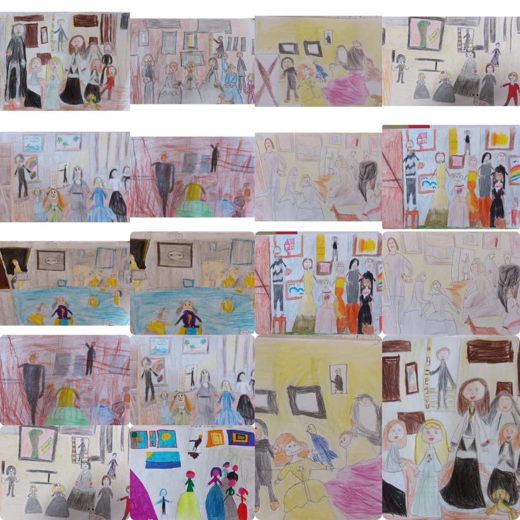 Las Meninas en <a href="/CEIPJDRA/">CEIP Juan del Río Ayala</a> <a href="/museodelprado/">Museo del Prado</a>