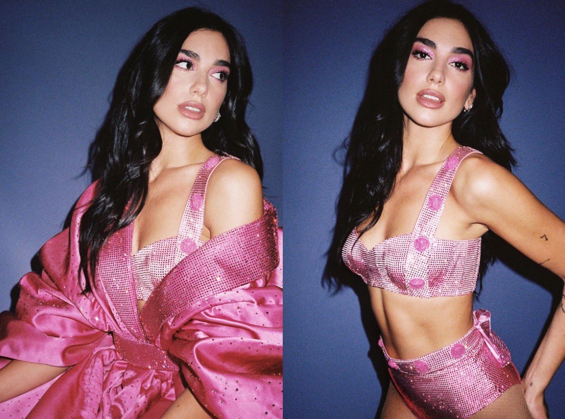 eliesaaabs's tweet photo. Dua Lipa x Grammys https://t.co/o9odpJ0lwp