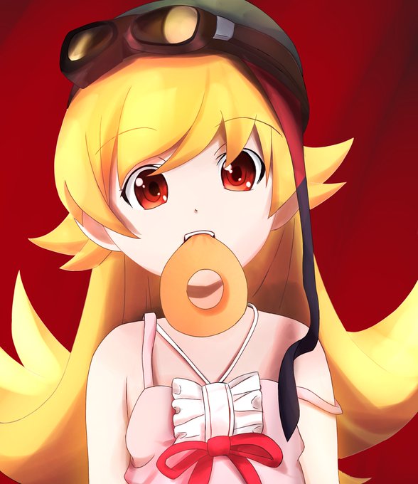 忍野忍のtwitterイラスト検索結果