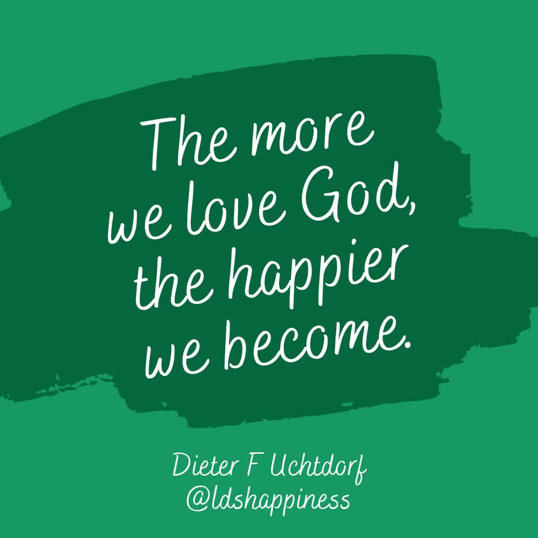 LDS Happiness tweet media