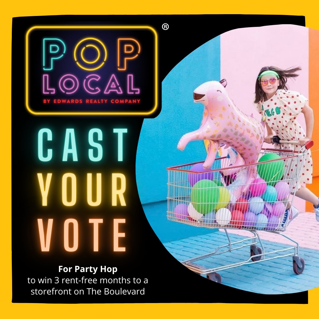 The finalists for Pop Local have been announced and online voting is OPEN! 7 women-owned businesses have been selected as finalists to win 3-months free rent at <a href="/TheBoulevardSTL/">The Boulevard</a>. Help your favorite win by voting here: bit.ly/3qOnmZL #Ad #ShopPopLocal #314Together