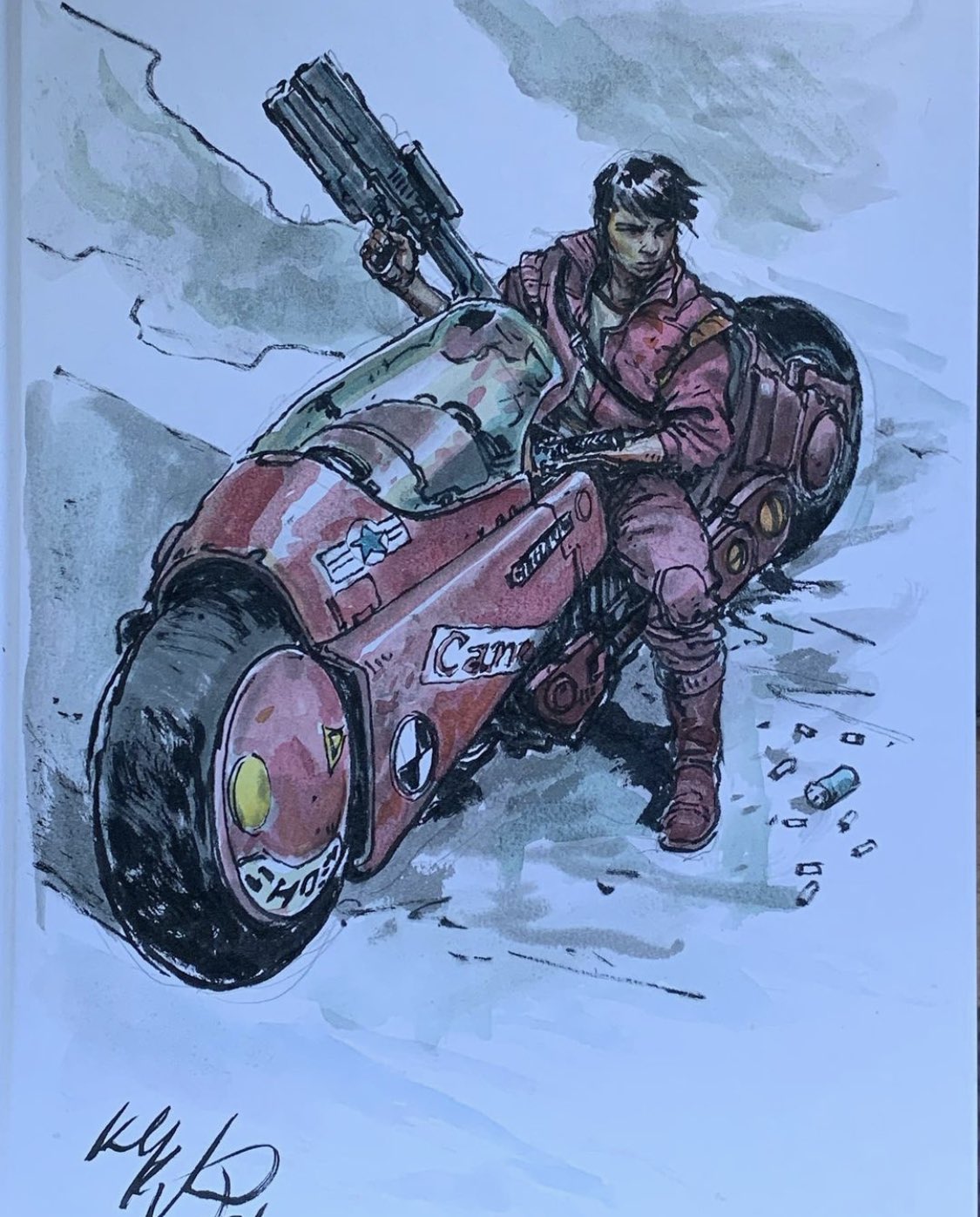 洋書 KIM KARL JungGi x Kopinski sketch Kim Jung Gi US on X: 