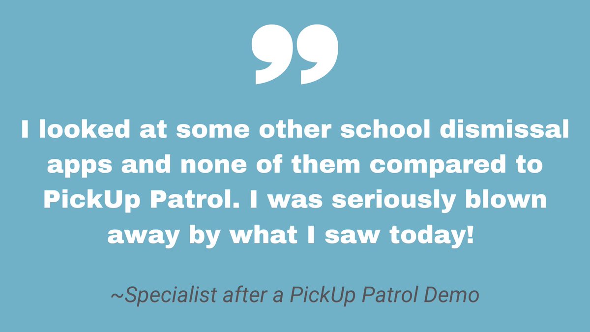 Join this school in Clark County, NV, and do a FREE TRIAL from now until the end of the 2020-21 school year. 

pickuppatrol.net