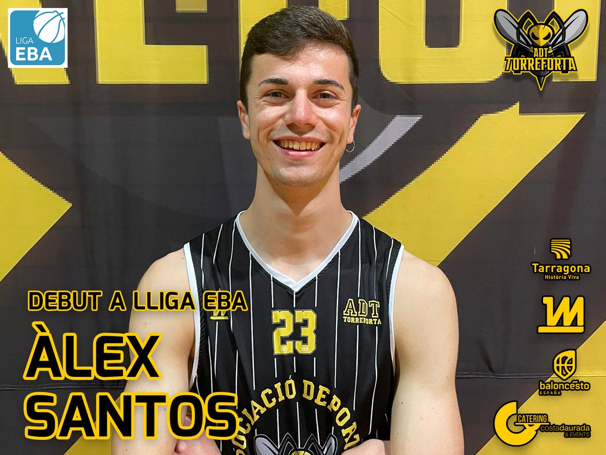 adtorreforta.com/alex-santos-de…
La notícia positiva del partit de la Lliga EBA entre el Monbus CB Igualada i l’AD Torreforta A va ser el debut, després de sis mesos lesionat, d’Àlex Santos, disputant gairebé tres minuts i mig, encistellant un tir lliure.
#JoSócADT #ÀlexSantosÉsADT