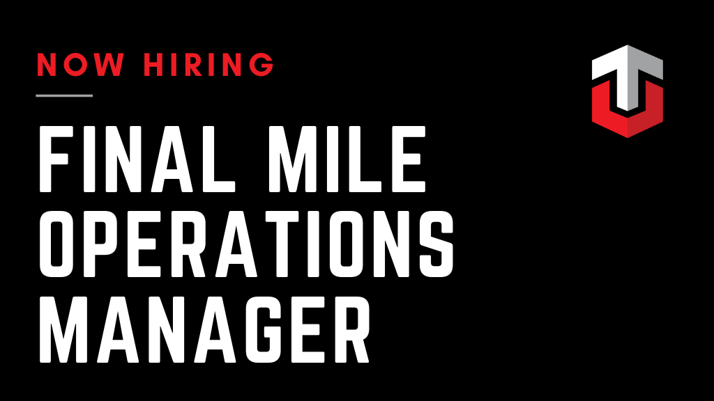 We are hiring! Hot Shot Final Mile is looking for a Final Mile Operations Manager in Dallas, Texas! 

Apply Today: hotshotfinalmile.prismhr-hire.com/job/245543/fin…