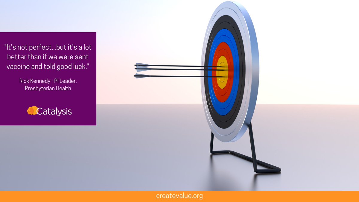 Last month <a href="/JohnToussaintMD/">John Toussaint</a> shared highlights from the world of lean thinking, specifically, on the design of patient flow within COVID vaccination clinics. Here are a few of your responses: createvalue.org/articles_and_n…