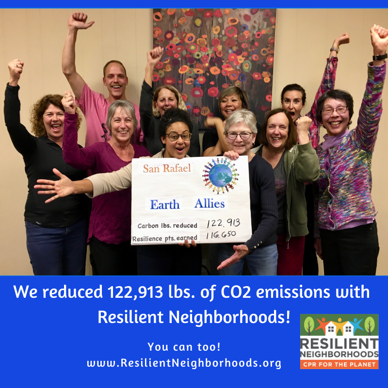 ResilientNeighb's tweet photo. Sign-up for the free Resilient Neighborhoods 5-session workshop to reduce your carbon footprint and get prepared for emergencies, with measurable results. Online workshops start March 25 and March 31. Learn more: https://t.co/Jluf4pZC5O @MarinSustain @MCL_Marin https://t.co/FohBtaL4ei