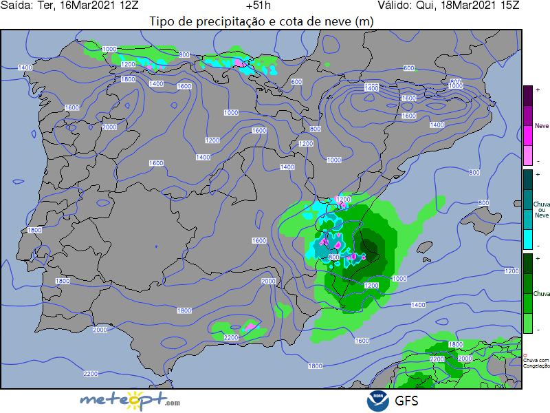 climatologia_ua's tweet photo. Aunque se habla sobre todo del frío del puente de San José, el jueves va de tapado. Con una bolsita de aire frío en nuestra vertical y vientos de gregal, ahora mismo los modelos no descartan aguaceros de cierta intensidad y una cota de nieve que podría bajar de los 1000 m. https://t.co/xtBMqfT2Kr