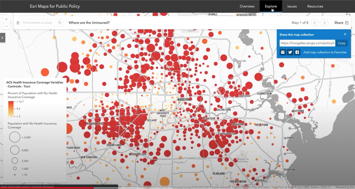 ChaseFisherGIS's tweet image. Public Policy Maps!!! Five short videos introduce #Esri Maps for Public Policy and how you can use them in your work. ow.ly/ktvH102BhSm #policymapping #gis