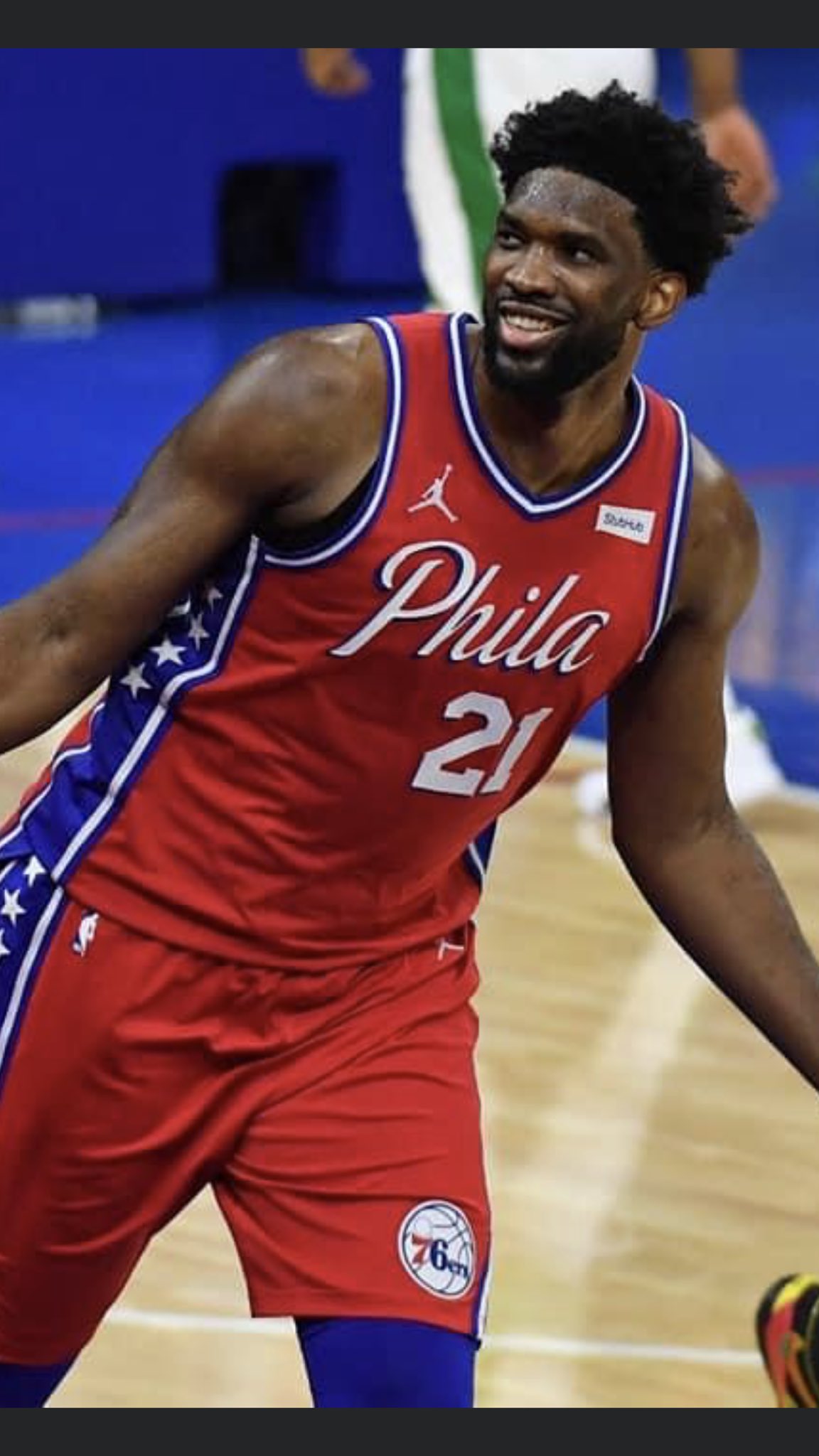 HAPPY BIRTHDAY JOEL EMBIID!!Love you!!!      