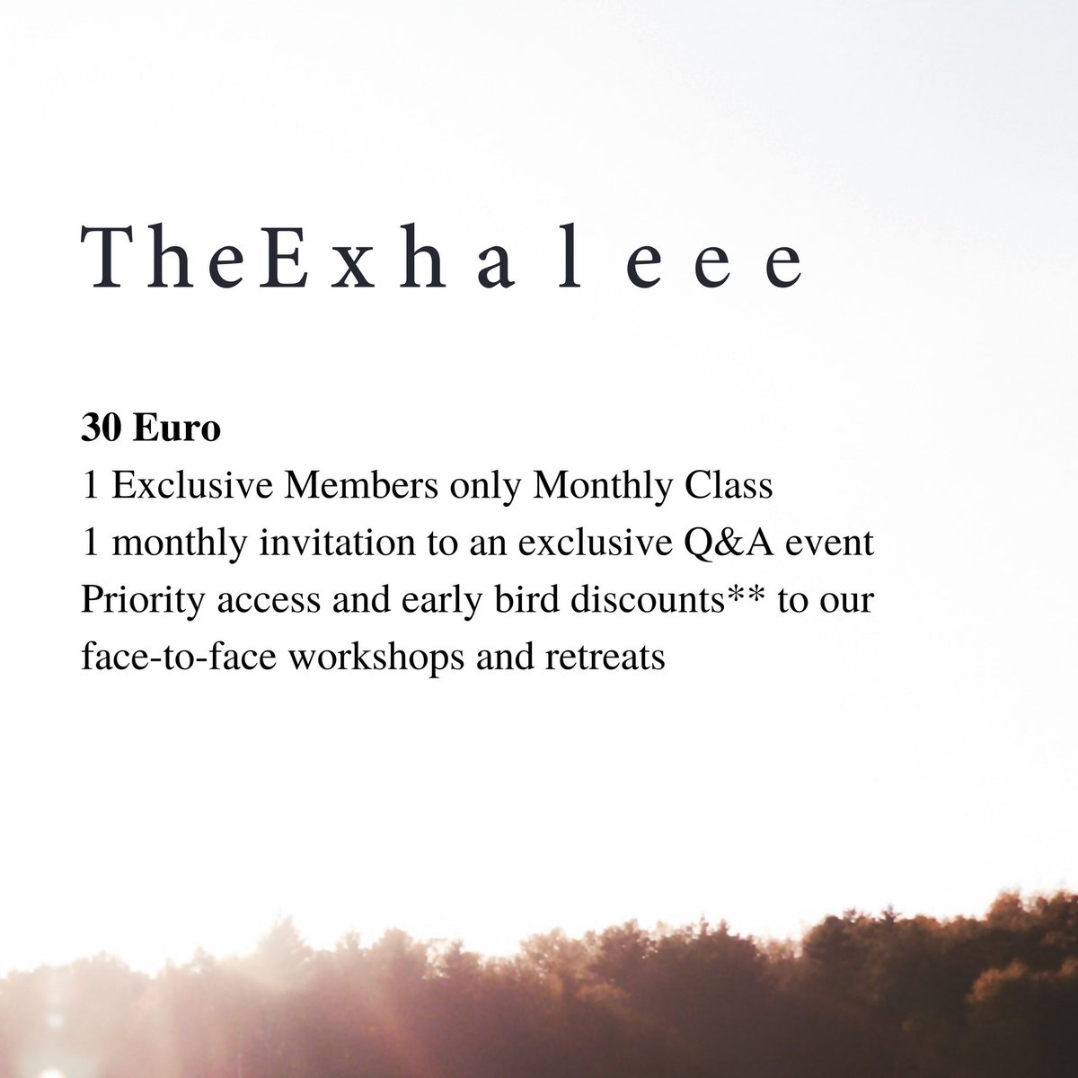 The_Exhale_'s tweet photo. From as little as 10 Euro per month, you help us support the international music community, ensuring the sheer delight of music-making continues to be available to everyone 🎻

To learn more visit our website ✨ https://t.co/KZtG9ICHUi
