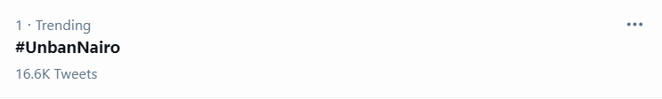Monkeyman1775's tweet photo. @Twitch @TwitchSupport  People definitely care about Nairo getting unbanned. I believe you guys should at minimum address his appeal. It's robbing a victim of his livelihood the longer there is no response. #UnbanNairo https://t.co/RPBzsmR4tw
