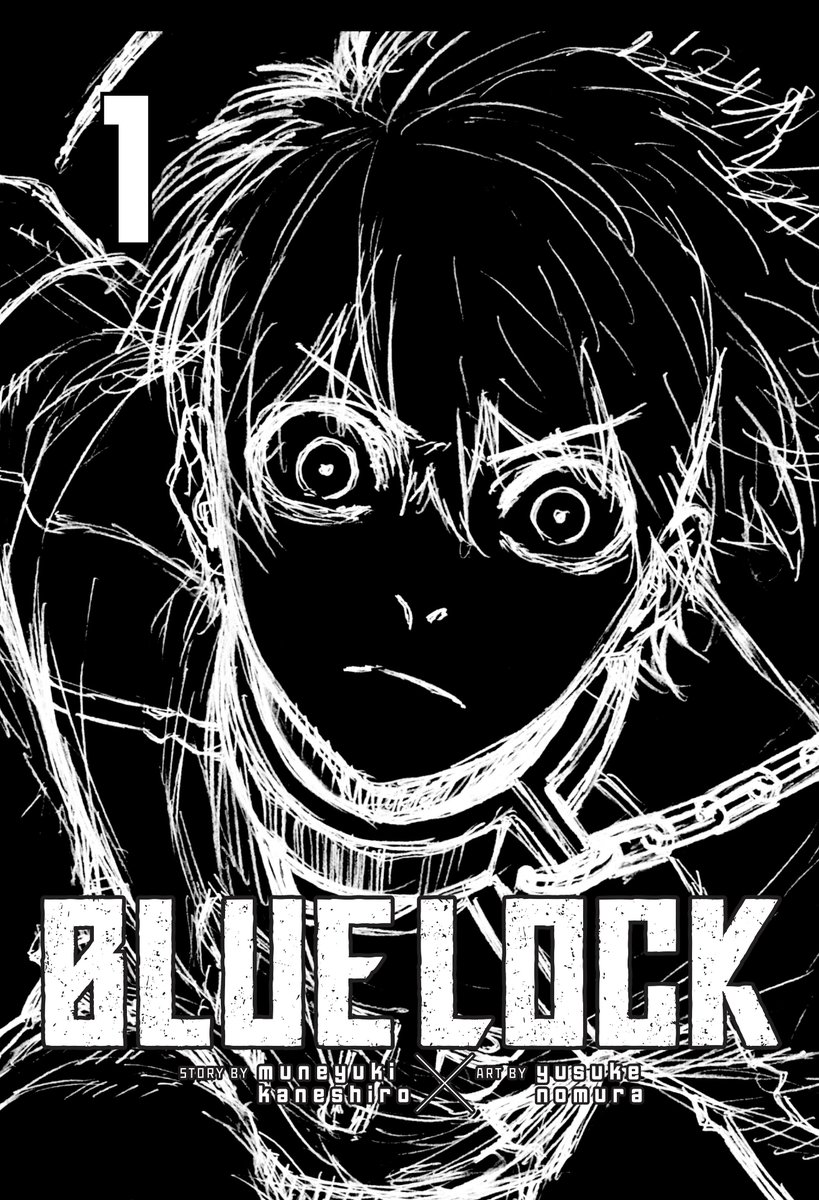 Blue Lock Manga Anime Volume 1-18 English Version Comic-DHL/FedEx