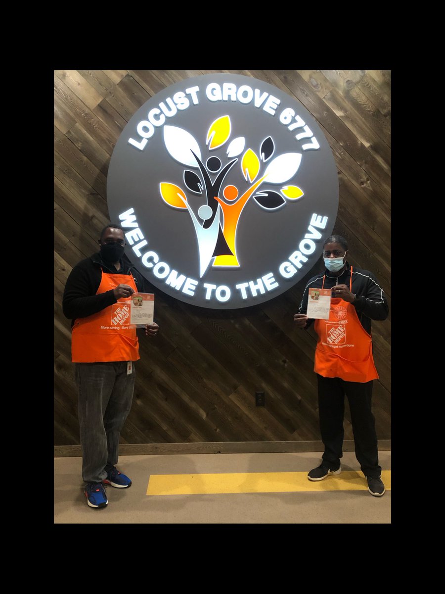 It’s Homer Time!!!
Key 3 ‘s Wave analyst, Julius Bryant &amp; AGM Ricky Hill were recognized by their Team last night.  THANK YOU BOTH FOR ALL YOU DO❣️
#LGAFTERDARK #teamwork  <a href="/TheGroveDFC/">The Grove</a> <a href="/RickyHill96/">Ricky Hill</a> <a href="/BillRodgers_12/">Bill Rodgers</a> <a href="/McfaddenMelvena/">Melvena McFadden</a> <a href="/bronda22/">Bronda22</a>