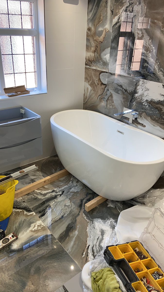 Ste_Clifford's tweet image. Another happy customer #plumbing #neatwork #takepride