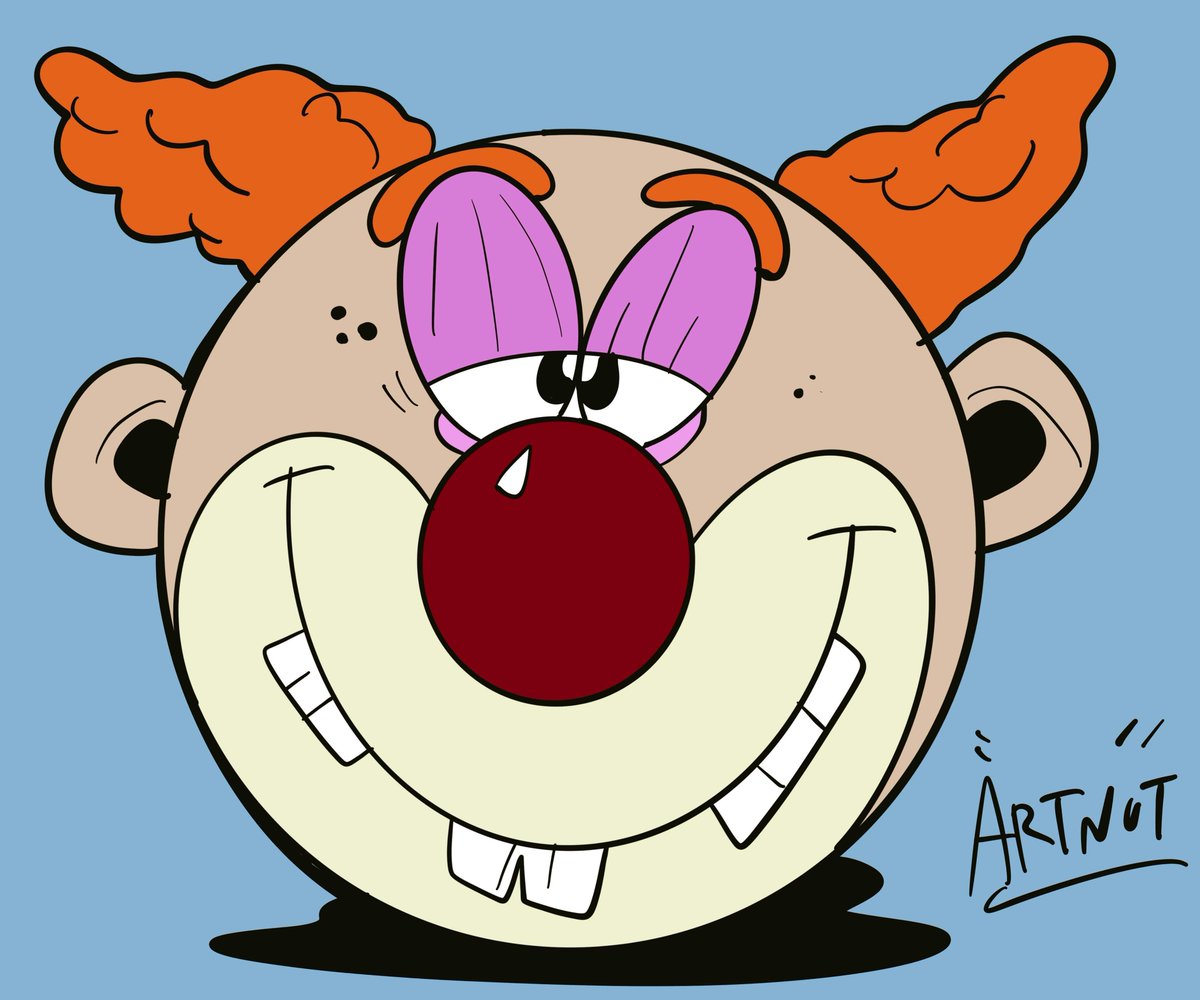 YannickCano's tweet photo. Hi everyone !! This is my funny cartoon clown that i have made for my YouTube Channel😁😁🖍️🖍️🤡🤡🤡
Do you guys like it?
#Clown #drawthisinyourstyle #cartoons https://t.co/fualxQDnoz