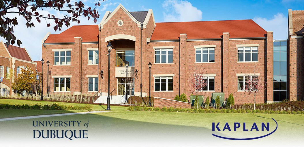 UDubuque's tweet image. #UDubuque has partnered with the College for Financial Planning®—a Kaplan Company, part of global educational company Kaplan, Inc., to offer students a series of programs in financial education. Read more: bit.ly/UDKaplan