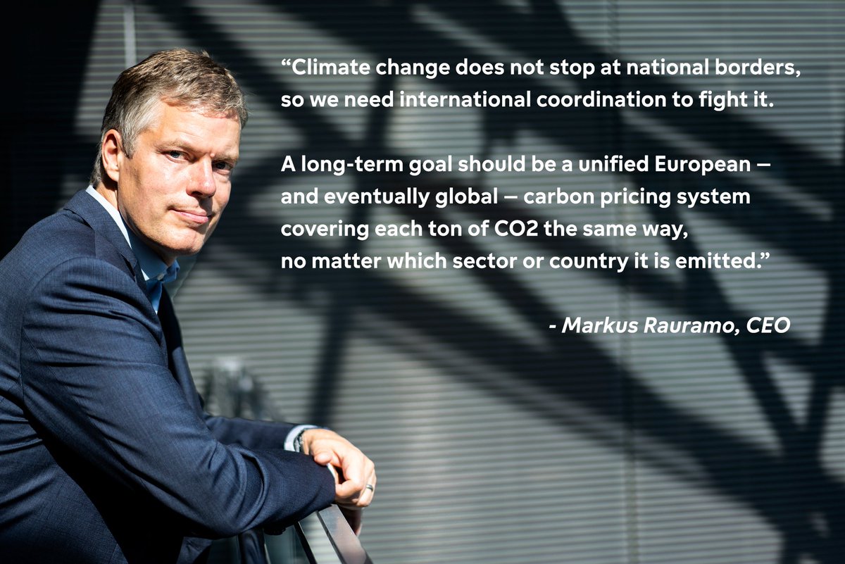 At the 7th #BETD21, our CEO <a href="/MarkusRauramo23/">Markus Rauramo</a>  discussed what Fortum can do to support energy intensive industries on their transition from conventional to advanced carbon-negative manufacturing processes. 

Follow the conference live: 2021.energydialogue.berlin
<a href="/greensofa_betd/">Berlin Energy Transition Dialogue</a>