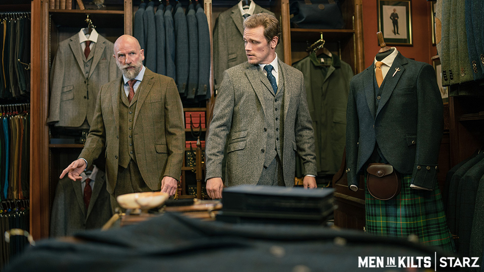 MenInKiltsSTARZ's tweet image. Bespoke really suits them. #MenInKilts