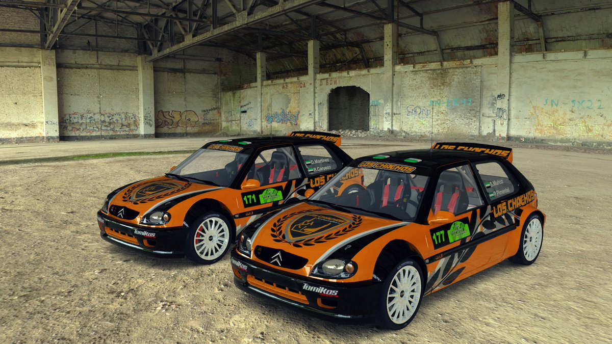 LOS CHACHOS SIMRACING TEAM tweet media