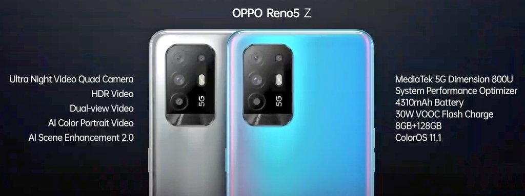 OPPO Reno5 Series