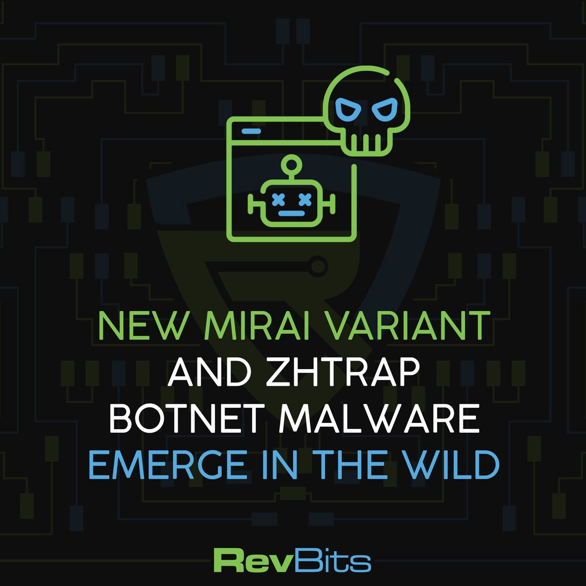 RevBits's tweet image. Cybersecurity researchers on Monday disclosed a new wave of ongoing attacks exploiting multiple vulnerabilities to deploy Mirai variants on compromised systems.

thehackernews.com/2021/03/new-mi…

#botnet #malware #botnetmalware #hacking #cybersecurity #cyberattack #ransomware #honeypot