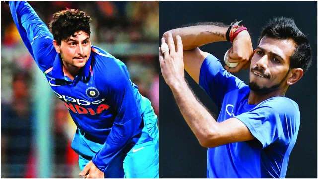 CricColumn's tweet photo. Since 2018 in T20I:

Kuldeep Yadav

Inngs - 12
Wkts - 27
Avgs - 11.66
Econ - 6.77
SR - 10.3

Yuzi Chahal

Inngs - 34
Wkts - 36
Avgs - 32.25
Econ - 8.66
SR - 22.3

#INDvENG https://t.co/uGD2BMMVWg