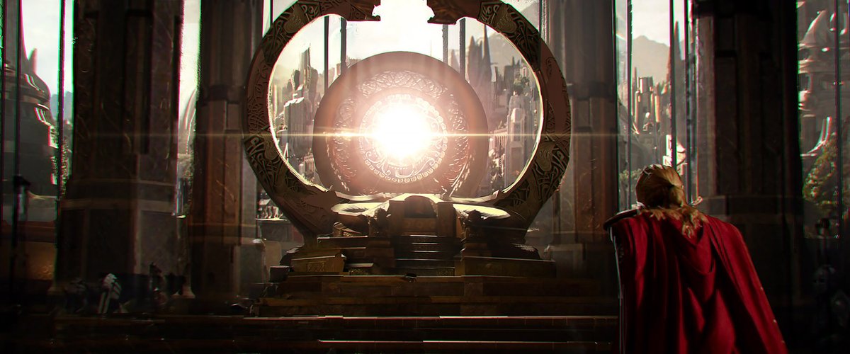 RT @emanshiu: Here's a little work done for Thor Ragnarok. Reimagining Asgard and the throne. 

#Marvel #Thor https://t.co/BCUnlv4lwY