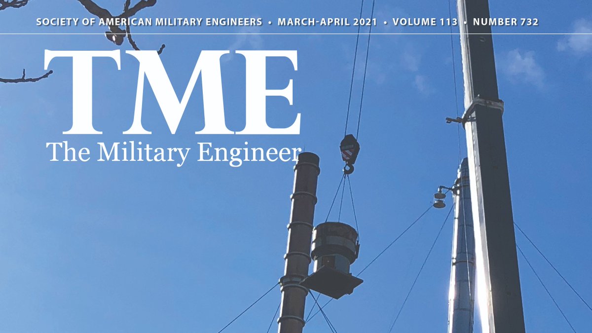 SAME_National's tweet photo. The Energy Issue of TME is now online! Read about the new Installation Energy Strategic Plan introduced by the Department of the Air Force, get a sneak peek at the upcoming Century Book, and vote for the 2021 SAME Board of Direction. https://t.co/hinC8CAs2p https://t.co/Osn1eMb01c